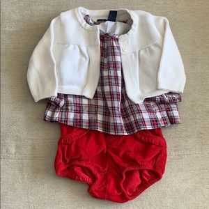 Baby Gap holiday outfit set